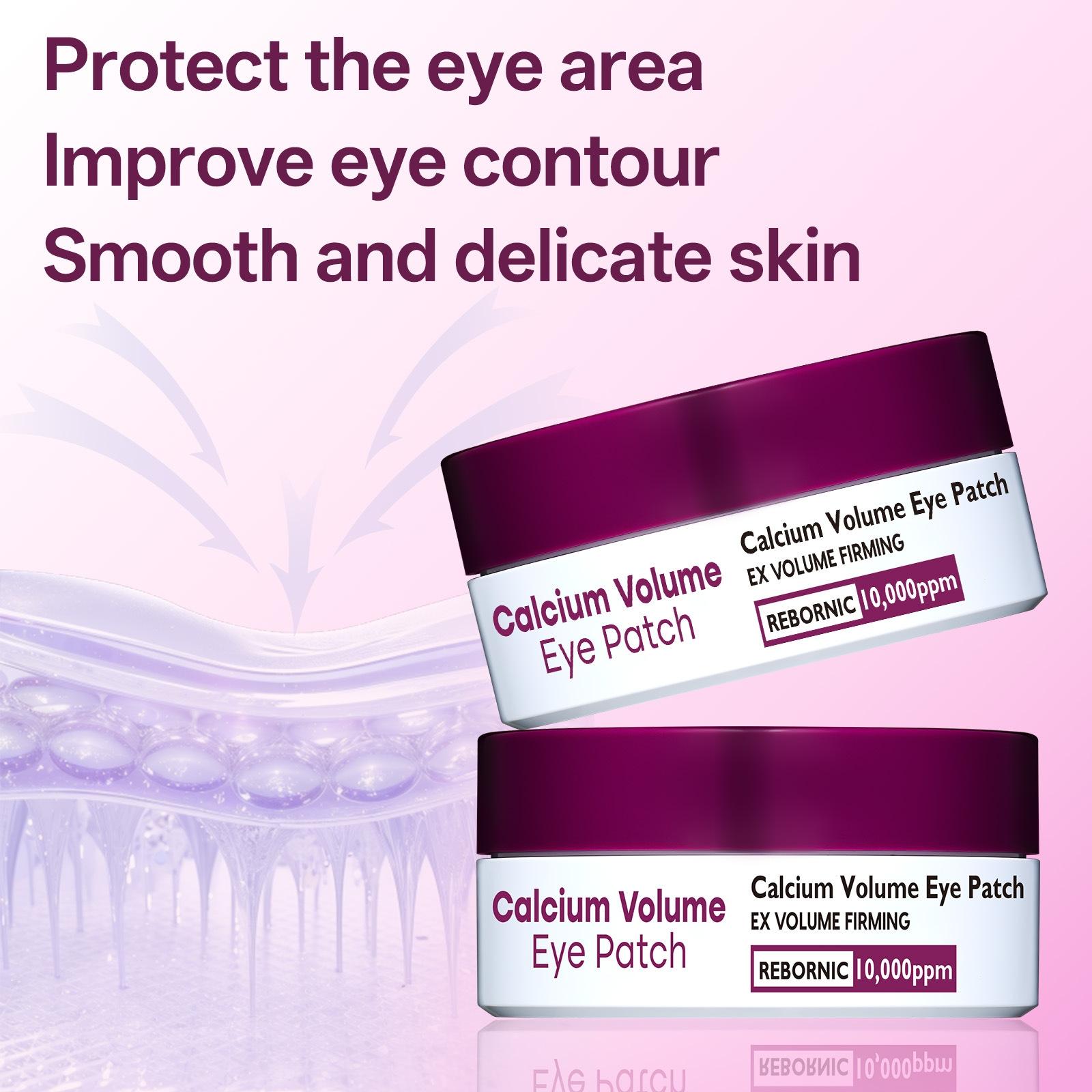 Korean Calcium Multi-Balm & Hydrogel Eye Patch Duo – Anti-Aging Under Eye Care for Wrinkles & Elasticity – Hydrating Collagen Eye Stick with Hydrolyzed Elastin for Fine Lines, Dullness & Puffy Eyes