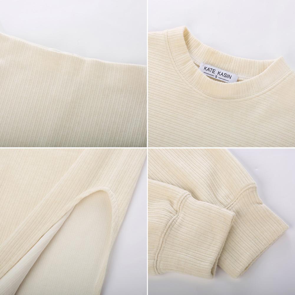 【Lightweight fabric】Grace Karin Women's Knitted Dress Pullover Two-Piece Long Sleeve Pullover Top Skirt Midi Skirt Bodycon 2-Piece Set Midi Dress Turtleneck Jumper Dress SpringStatements 【Lightweight fabric】Grace Karin Women's Knitted Dress Pullover Two-Piece Long Sleeve Pullover Top Skirt Midi Skirt Bodycon 2-Piece Set Midi Dress Turtleneck Jumper Dress SpringStatements