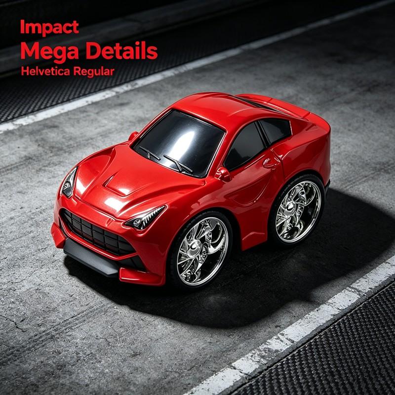 Wind-Up Alloy Diecast Car Model, Hot Wheels Style, Includes Audi Land Rover Ferrari Lamborghini, Fun Educational Toy for Kids, Perfect Gift