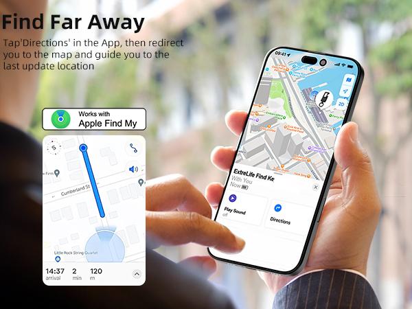 Keychain, Works with Apple Find My（only IOS ),Heavy Duty Keychain Bottle Opener, Carabiner Car Key Chains with Gps Tracker, Key Finder, Bluetooth Tracker for Luggage, Kids, Bags and More, RechargeableSmart Tracking Tag Portable