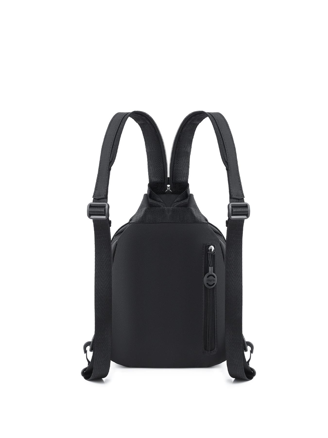 Women's Fashionable Solid Color Backpack, Casual Versatile, Casual Lightweight Backpack, Multifunction Backpack for Work, School, Daily Commuting, Street Travel, Shopping, Multi-pocket Practical Backpack