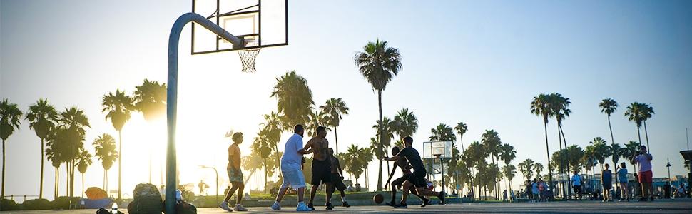 Basketball Net Replacement, Upgrade, All-Weather Resistant, Suitable for Standard Indoor or Outdoor 12-Ring Edge