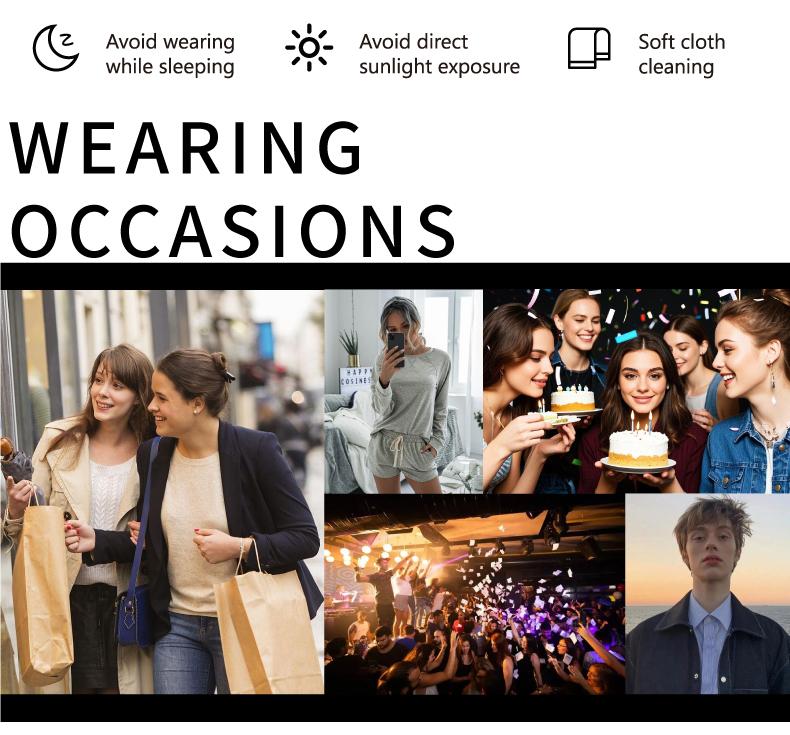 Dainty Hoop Earrings Collection - 3 Stackable Stainless Steel Huggies for Pierced Ears | Hypoallergenic & Shiny