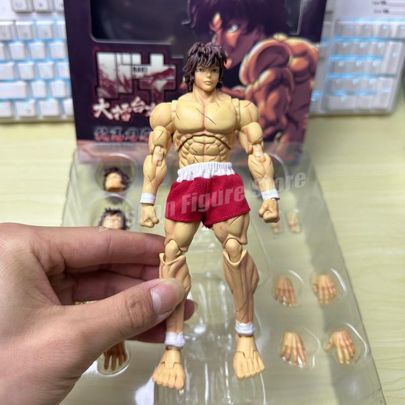 ST Baki Hanma Son Of Ogre Action Figure Hanma Yuujiro Figurine Ko Fighting PVC Collection Anime Yujiro Figures Model Toys Gifts