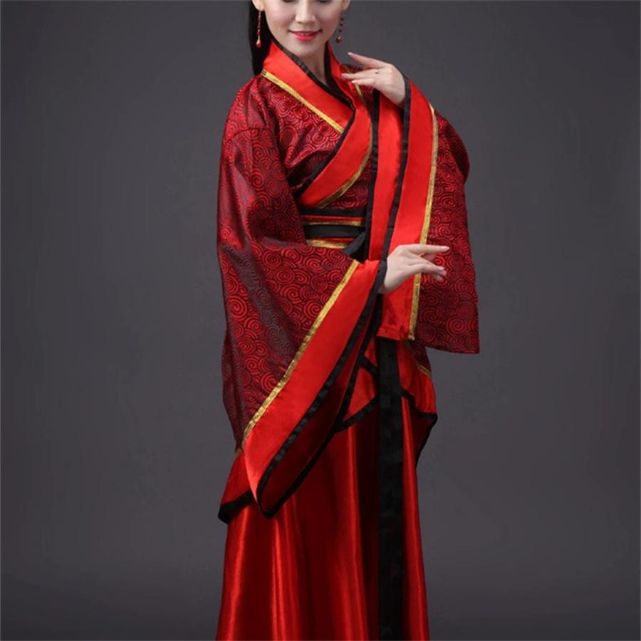 New Arrival Women Hanfu Traditional Dress Hanbok Chinese Tang Dynasty Performance Cosplay Costume Clothing Vestidos Chinos