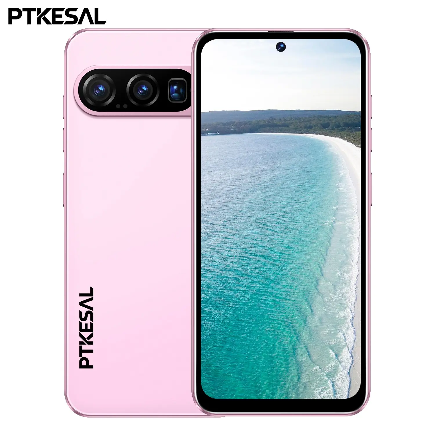 PTKESAL- cost-effective Pixel 9 Pro, 4300mAh long-lasting battery, 8+13MP 4G dual card, 6.56-inch full screen, 4GB+64GB, MTK6762 eight nuclear, Android 12 smartphone.