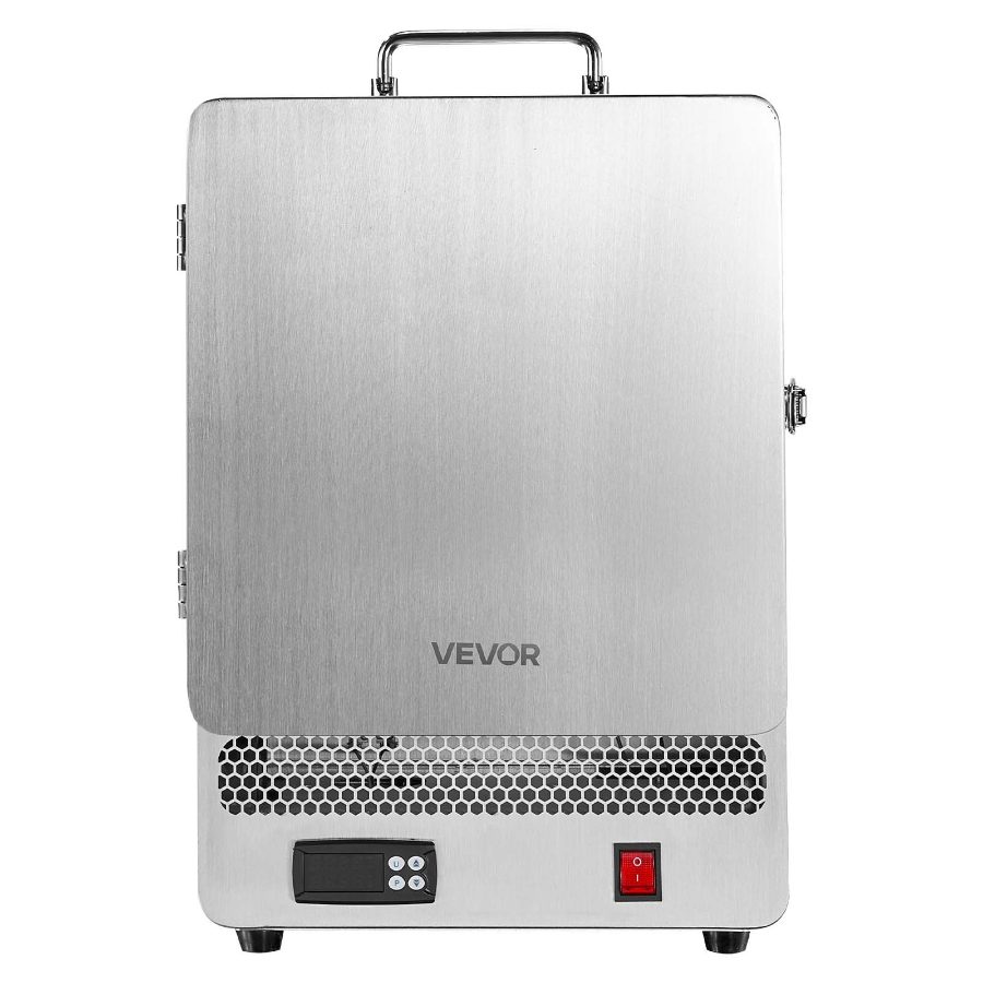 fathersdaygift VEVOR Electric Melting Furnace, 1650W Electric Kiln, Digital Melting Furnace with Max Temperature 2192/1200 for Lost-Wax Casting, Clay DIY, Metal Annealing, Ceramic Firing, PID Temp Control
