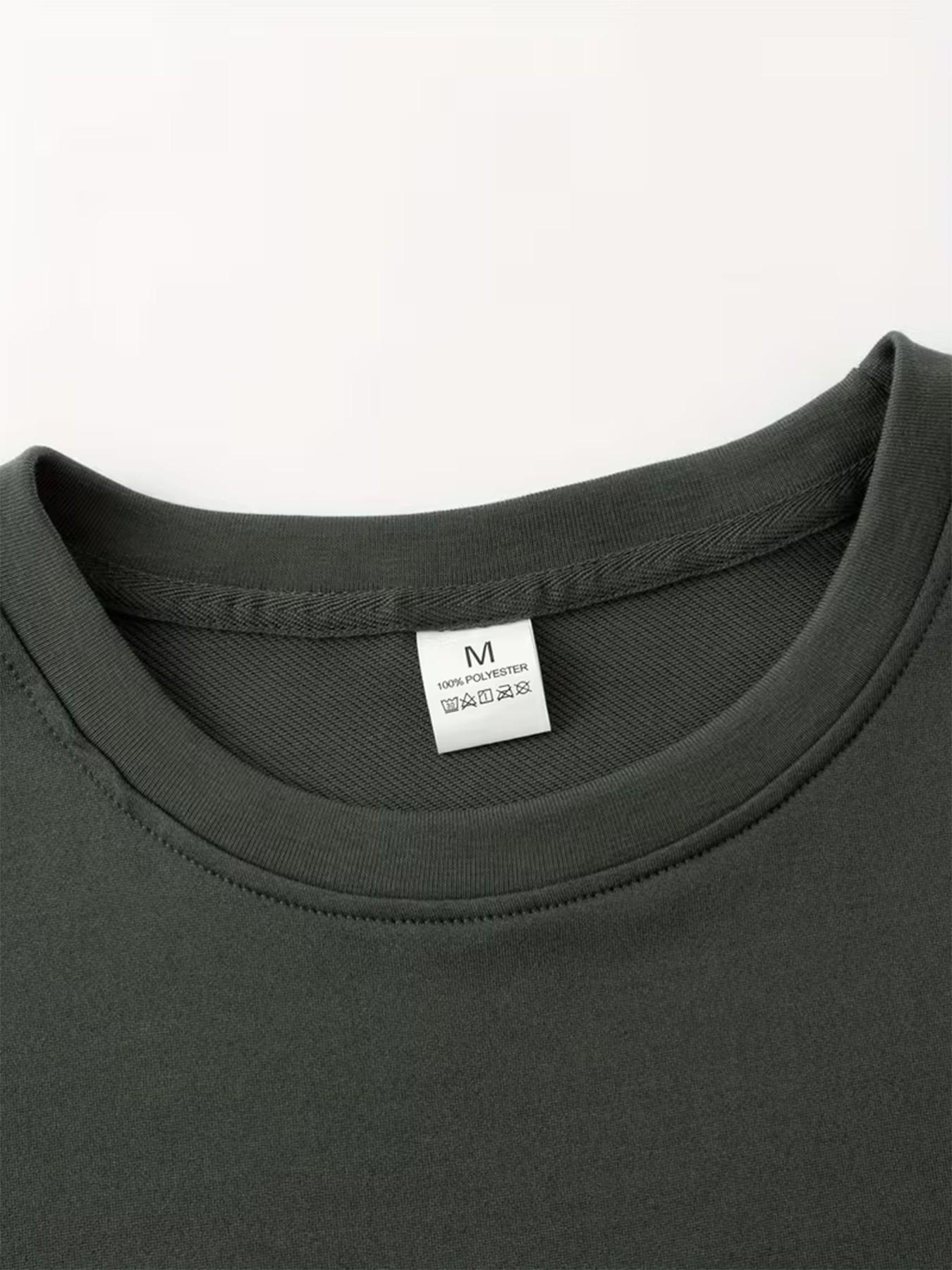 Men's Retro Anime Print T-Shirt, Casual Short Sleeve Top, Comfortable Round Neck, Slim Fit, Spring Summer Fashion, Streetwear Style