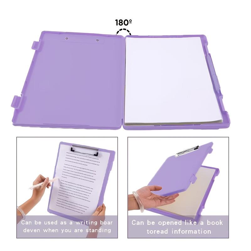 A4 folder storage box board clip student special test paper storage and finishing artifact large-capacity data book subject classification test paper multi-function sheet music clip writing board pad