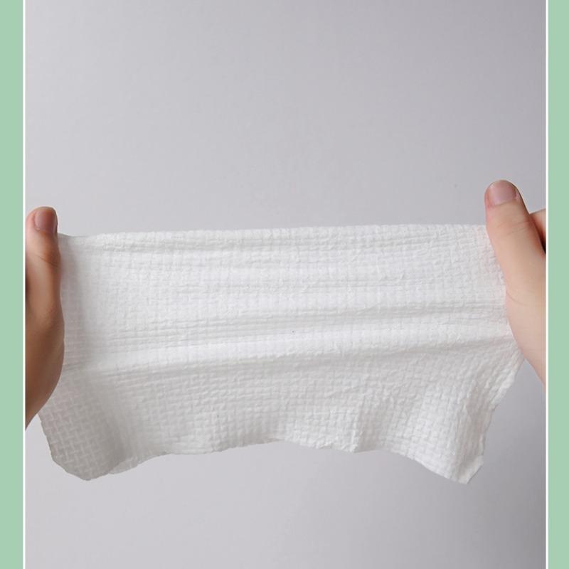 1pack of 14pcs，Disposable Compressed Towels, Portable Independent Packaging, Boxed Thickened Large Size, Travel Face Towel Must-Have