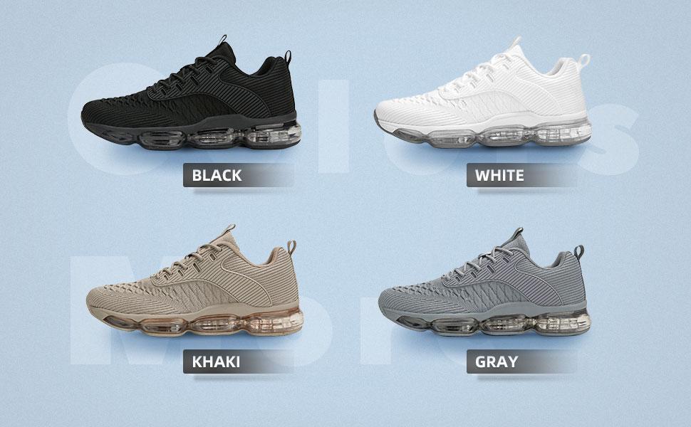 Men's Casual Mesh Lightweight Breathable Running Shoes for Treadmill Wear, Comfortable Fashion Sporty Sneakers, Sports Walking Training Shoes for Daily Wear