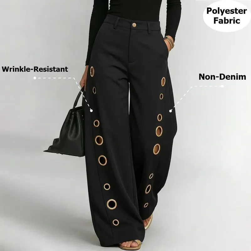 Polyester-Black(Non-denim)