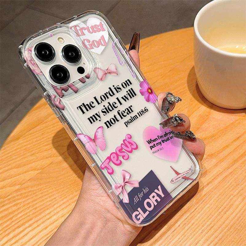 Clear Phone Case, Anti-drop Cellphone Protective Case, Total Protective Shockproof Mobile Phone Cover Compatible with iPhone 17 16 15 14 13 12 11 X XS XR Pro Max Plus Air