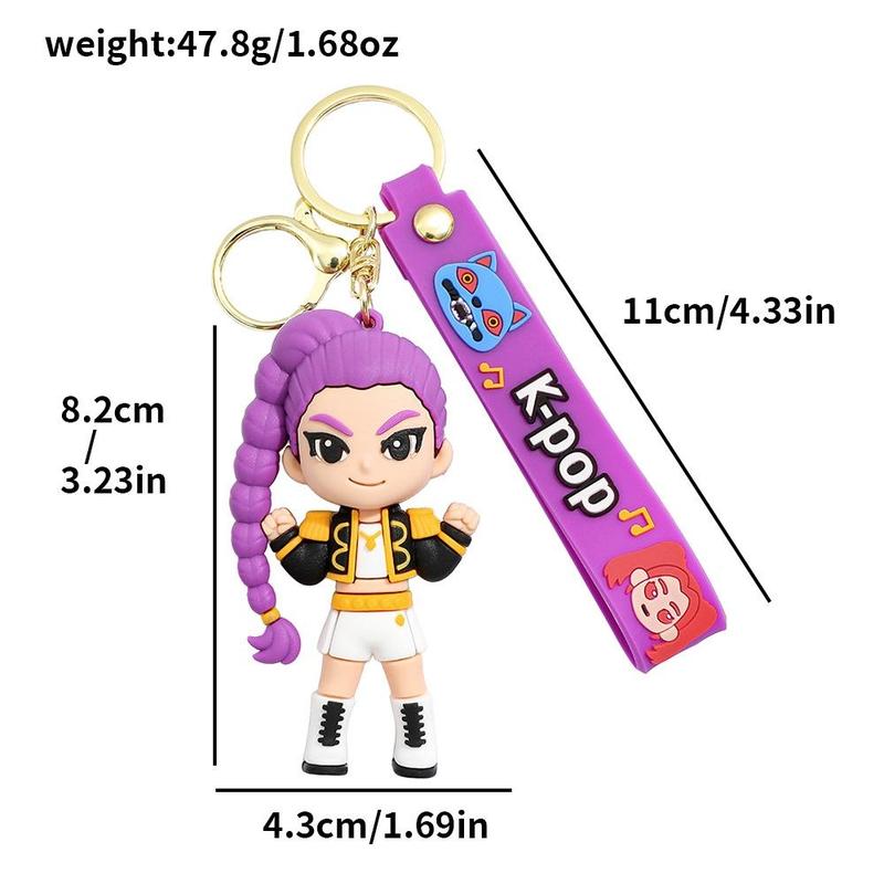 Hunter X Hunter Keychain Surprise Collectibles Cartoon Anime Bag, Cute Christmas Gift Decoration, Fan Fashion Accessory, 1 Piece Set