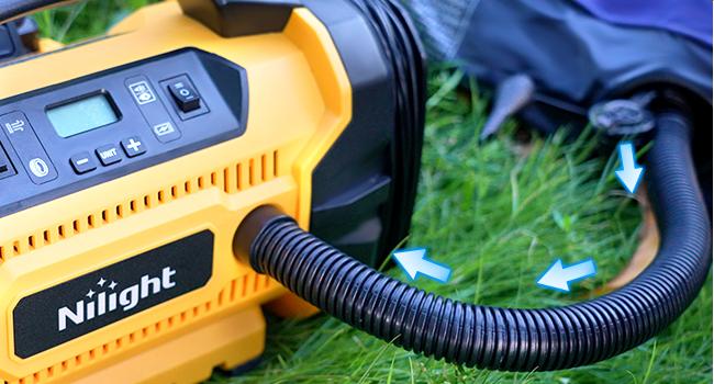 Nilight Portable Air Compressor and 1500mAh Rechargeable Battery, 12V Digital Pump for Car, SUV, Motorcycle, Bicycle Portable Wireless Car Tire Inflator portable air faster air tire pressure Manual Nozzles Vehicle Automotive dealsforyoudays Nilight Portable Air Compressor and 1500mAh Rechargeable Battery, 12V Digital Pump for Car, SUV, Motorcycle, Bicycle Portable Wireless Car Tire Inflator portable air faster air tire pressure Manual Nozzles Vehicle Automotive dealsforyoudays