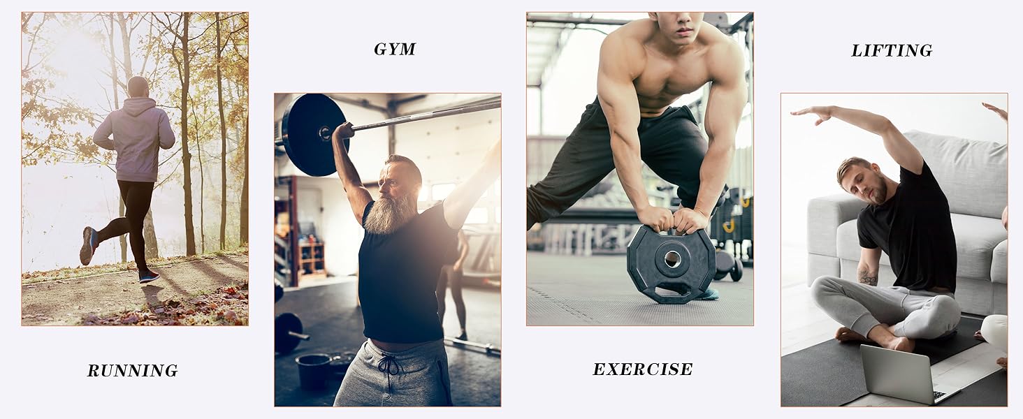 G Gradual Sweatpants for Men Stretchy Joggers with Zipper Pockets Men‘s Track Pants Athletic Pants for Soccer, Running, Workout, Traning Sports Jogging Wear SpringStatements