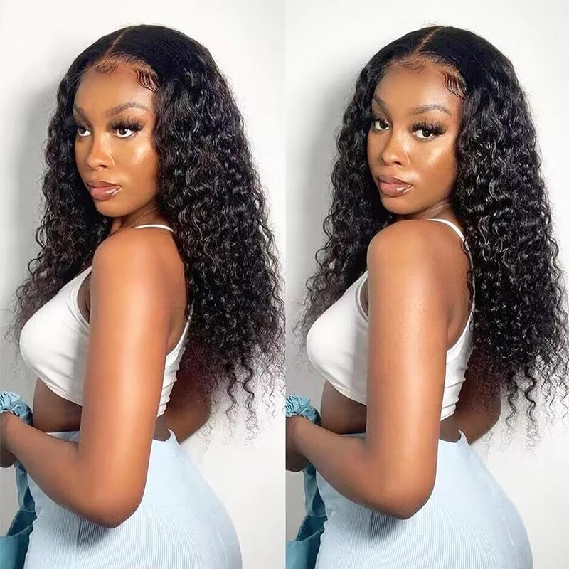 MORE FACE BEAUTY WEAR GO WIG Water Wave Lace Front Wig Human Hair 6X4 Lace Frontal Wigs For Woman Pre Plucked Hairline