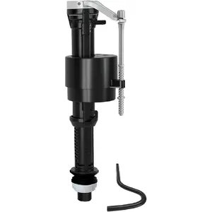 Toilet Fill Valve A1320, Toilet Repair Kit Inside Tank, Universal Toilet Replacement Kit, Quiet and Fast Stop Toilet Leaks, Height Adjustable, Easy to Install   Required