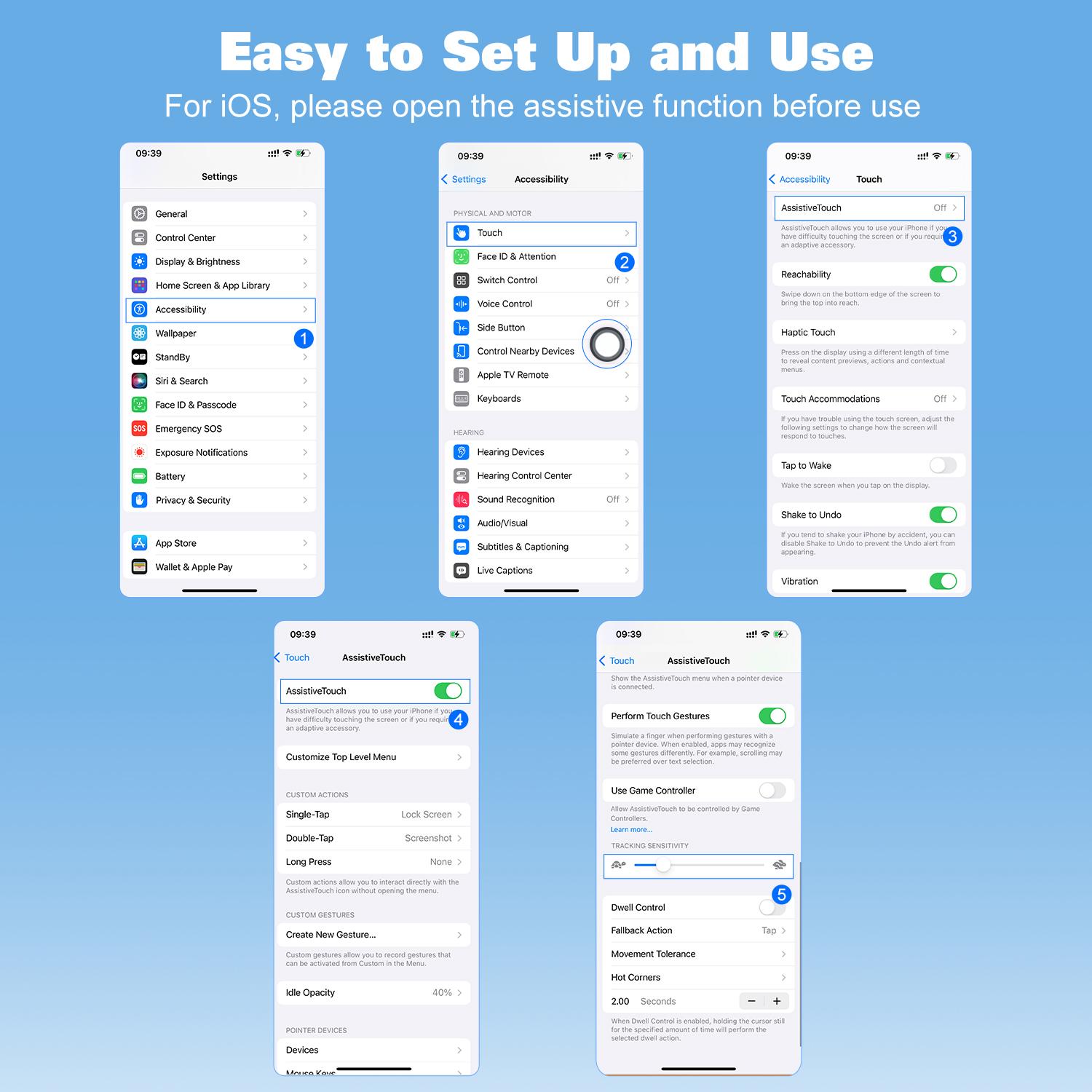 Multifunctional Ring Remote Control Wireless Rechargeable Bluetooth Compatible for iOS Android Cellphone Camera Stabilizer Multiplatform Touchscreen TikTok Scrolling