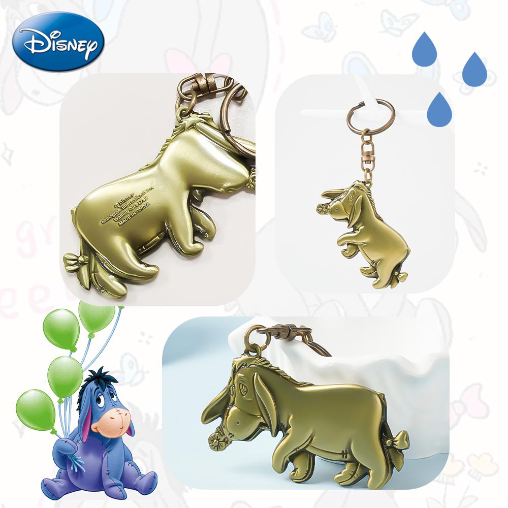 1PC Disney Officially Licensed Eeyore Keychain Metal Pewter Key Rings Metal Cute Cartoon Keychain Bag Decoration Fashion Accessories Key Loss Prevention Christmas Valentine's Day Party Gifts 1PC Disney Officially Licensed Eeyore Keychain Metal Pewter Key Rings Metal Cute Cartoon Keychain Bag Decoration Fashion Accessories Key Loss Prevention Christmas Valentine's Day Party Gifts