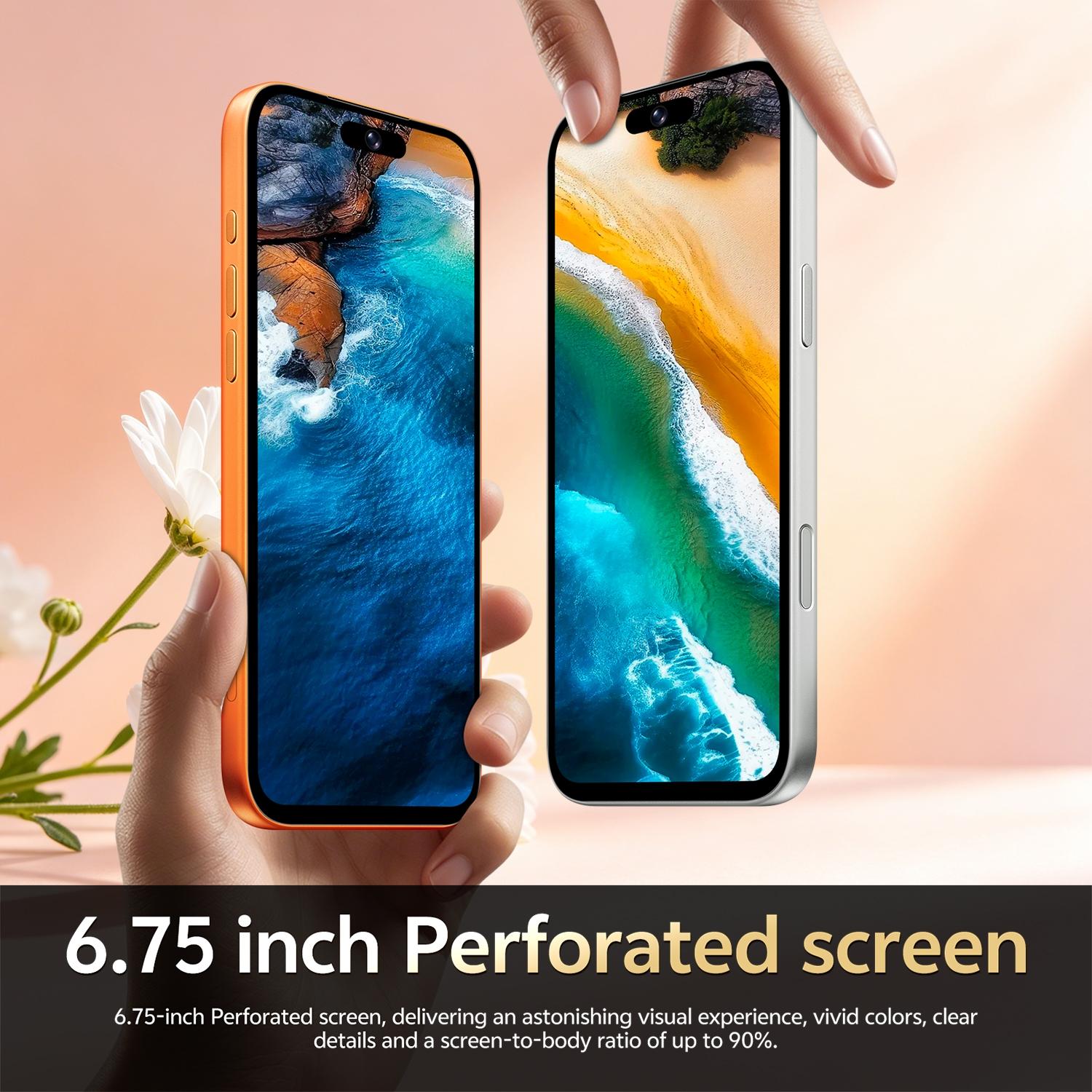 Astarry 17 Pro Max Smartphone, 4100mah Long-Lasting Battery, Fast Charging, Android 12, 3gb RAM + 32GB ROM, Dual Sim, Thin Design, Fashion Smartphone