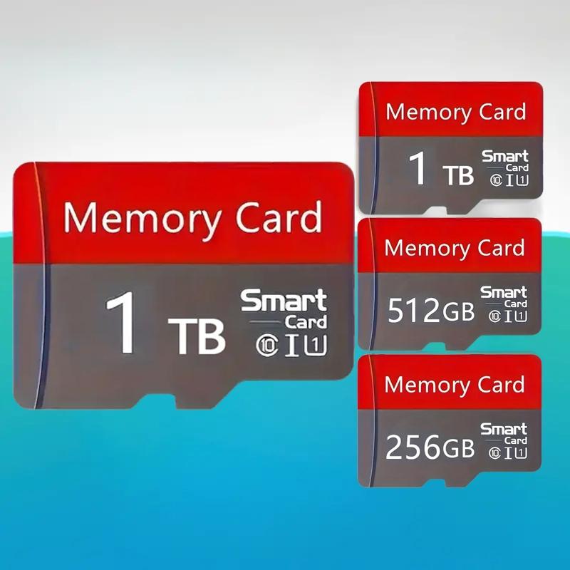 Memory Card Micro TF Flash Memory Card, Storage Card with Adapter, Micro SD Card for Tablet Camera Phone Laptop Car Audio Game Console, Microsd Card