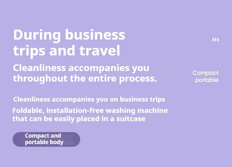 Portable Washing Machine, 8L Foldable Mini Washing Machine Bucket Washer with Water Tube Deep Wash and Spin Dry Washer for Dorm, Camping, RV Travel Laundry Portable Washing Machine, 8L Foldable Mini Washing Machine Bucket Washer with Water Tube Deep Wash and Spin Dry Washer for Dorm, Camping, RV Travel Laundry