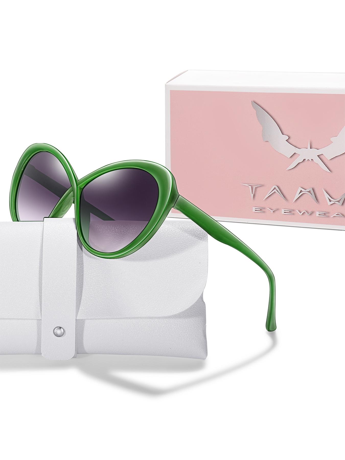 Women's Fashion Cat Eye Sunglasses, Perfect for Summer Beach Parties, Daily Wear, Shopping, Travel, Ideal Gift