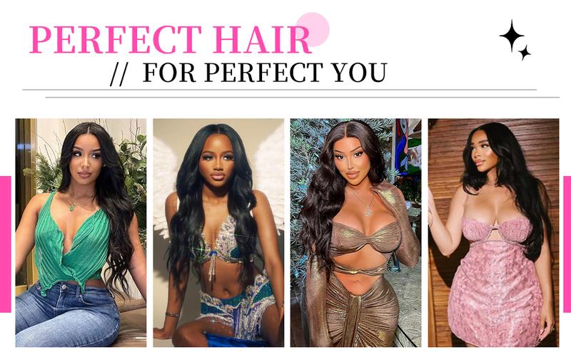 Tuneful 13x6 Body Wave Lace Front Wigs Human Hair Pre Plucked 180% Density HD Transparent Lace Frontal Wig Human Hair For Women Straight Hair Wigs With Baby Hair
