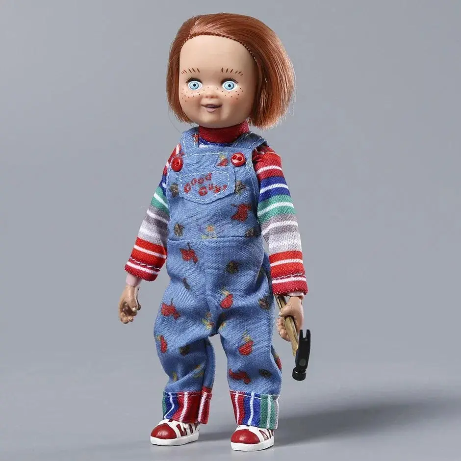 SCREAM FACTORY Child's Play BluRay Exclusive Good Guys CHUCKY Ultimate Action Figure Toy Horror Halloween Gift