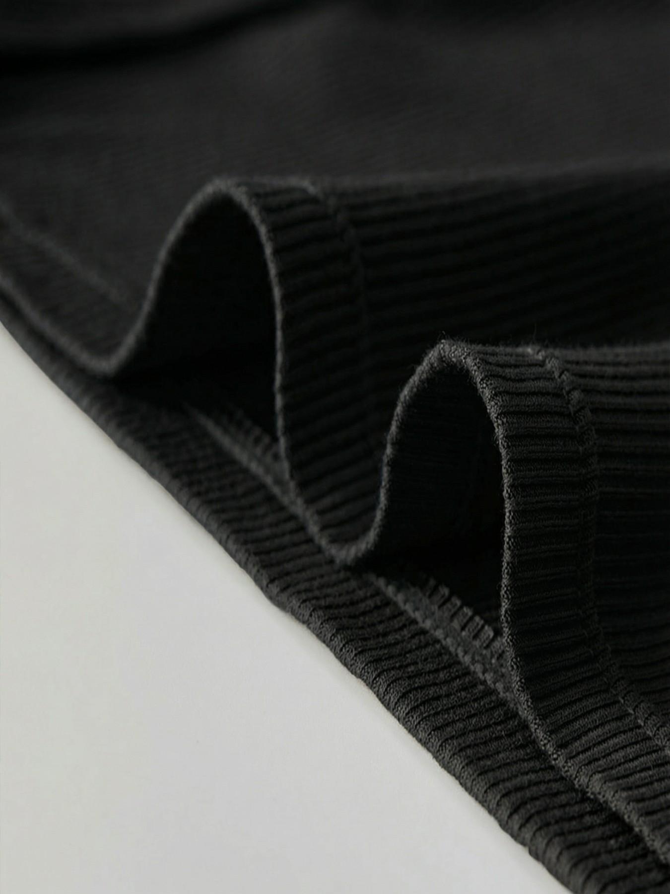 Slim Fit Ribbed Tank Top for Women - Stretchy Wide Strap Scoop Neck Camisole, Non-See-Through Casual Essential for All Occasions