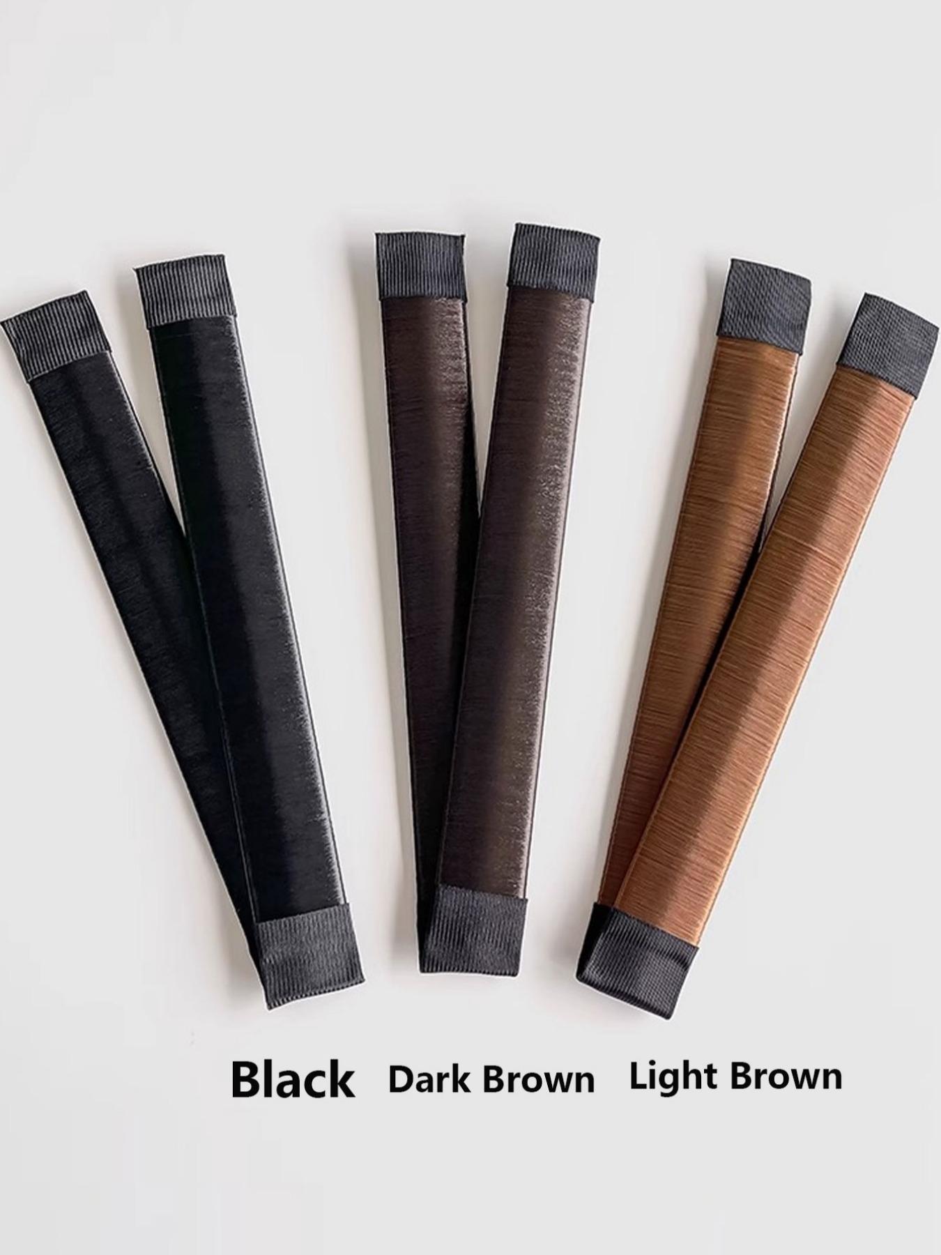 Minimalist Bun Maker Crown Styler Twisted Updo French Curls Magic Hair Bun Maker Fast & Easy Magic Bun Shaper For Woman Girl Ladies，Hair Bun Maker, Easy Fast Snap Roll Hair Nets Magic Buns Tool, Donut Curler Roller Dish Headbands