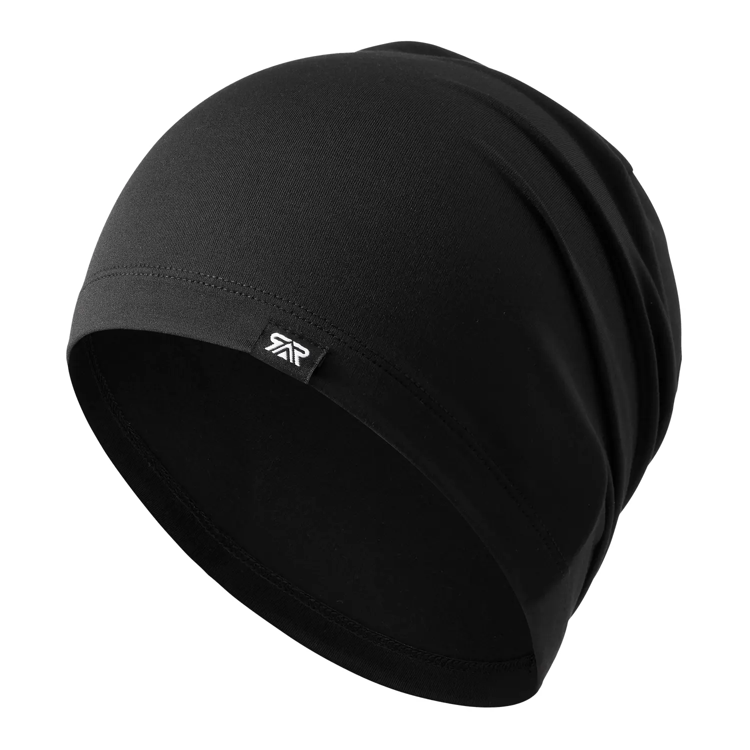 1/2/3 Pack Versatile Beanie Hats, Ear Protection Warm Cold Weather Caps, Breathable Polyester, Outdoor Running Fitness Sports Windproof Headwear, Unisex Soft Slouchy Beanie - Stay Dry Breathable for Running Gym Sleeping Commuting Daily Use