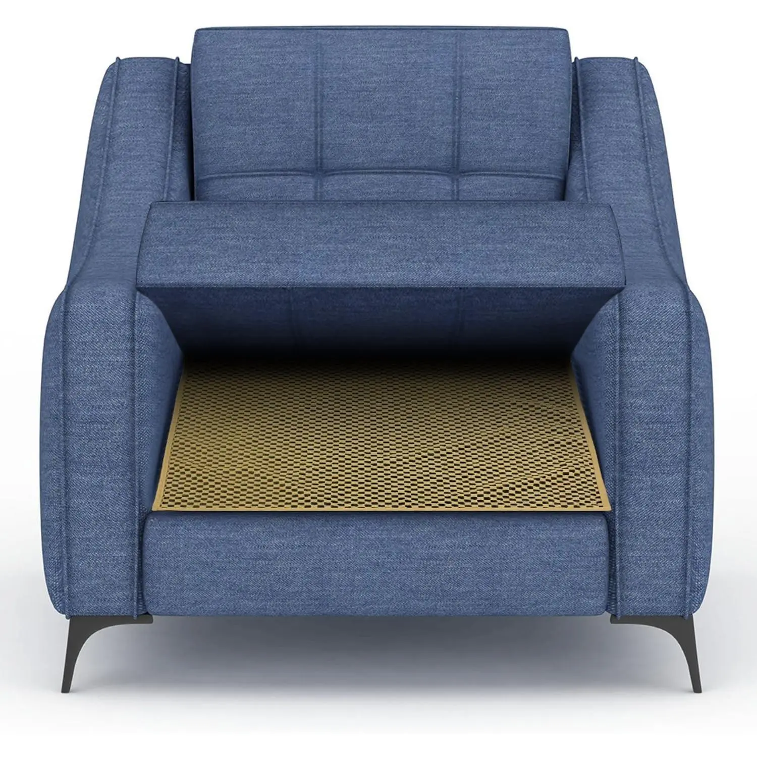 Cushion Grip Keep Couch Cushions from Sliding - Non Slip Couch Underlay Pad, Stop Sofa Cushions from Sliding (24x 24 inch)- 6 Packs