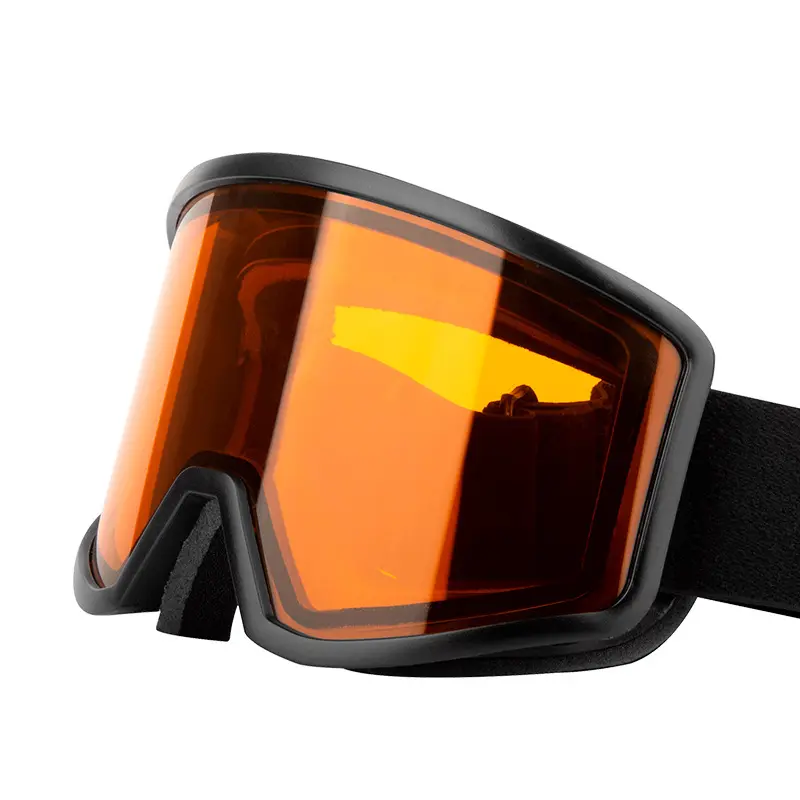 Double-layer anti-fog ski goggles for men and women, UV protection outdoor sports equipment, snow goggles, compatible with prescription lenses