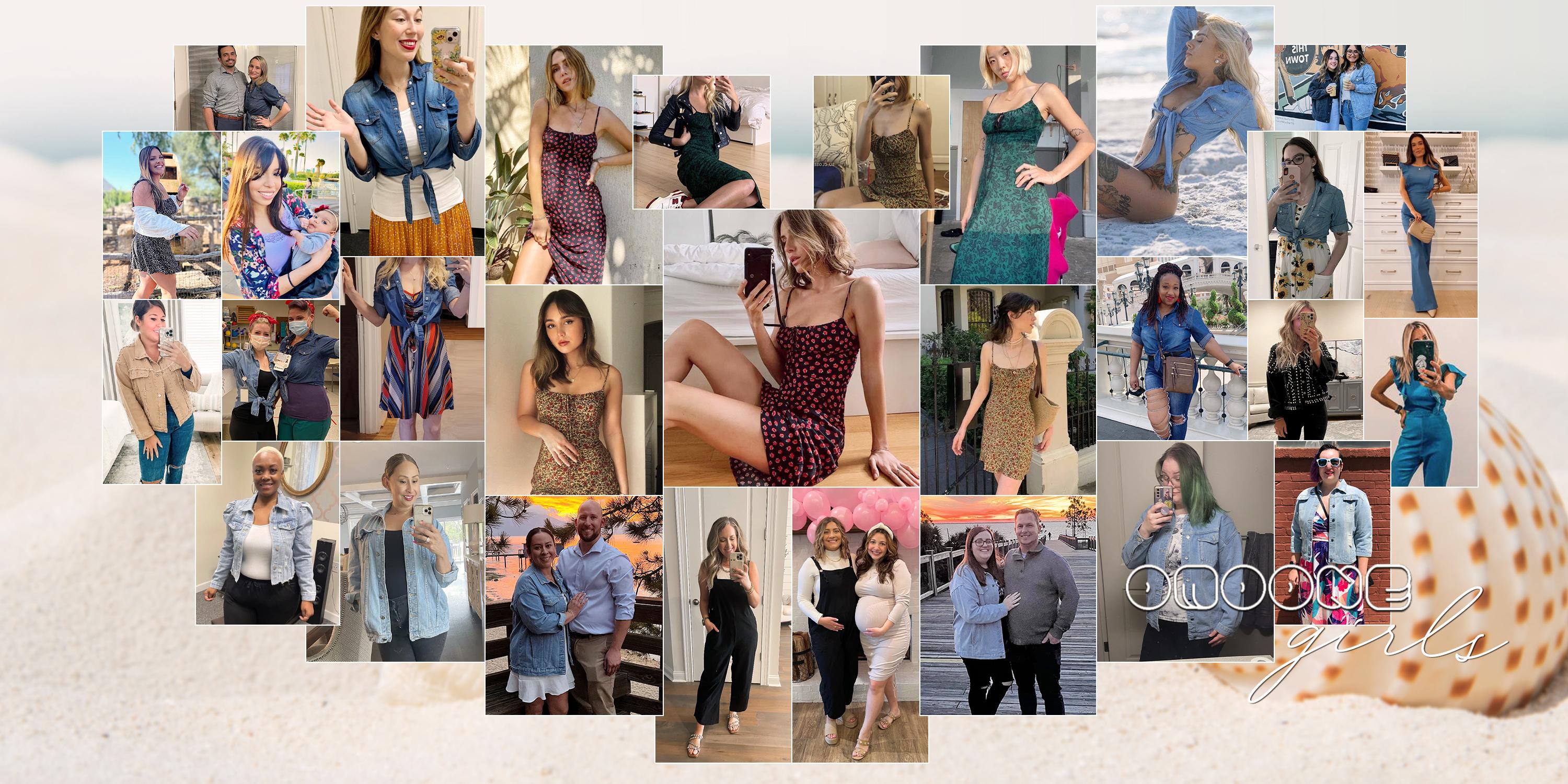 SCUSTY Womens Floral Dress Low-Cut Square Neck Spaghetti Strap Tie Bodycorn Y2k Sun Dresses Casual Sexy Summer Womenswear Comfort Fit