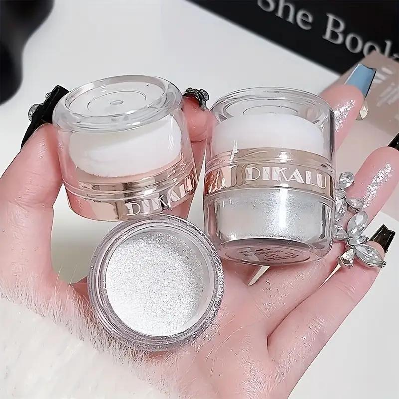Shimmering Body Powder -, Metallic Glitter, Pearlescent Glitter, Long-Lasting Shine & Body Glow for Wedding, Party, Everyday - Even Coverage Body & Hair Powder - Glowy Makeup for Women & Men, Metallic Finish