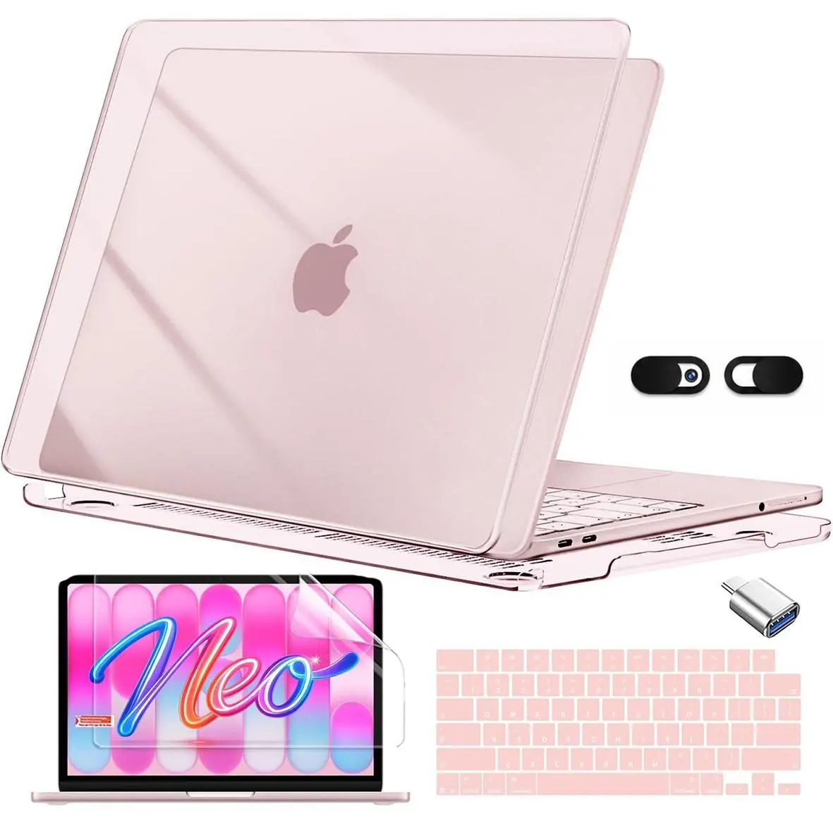 Pink 5-piece set