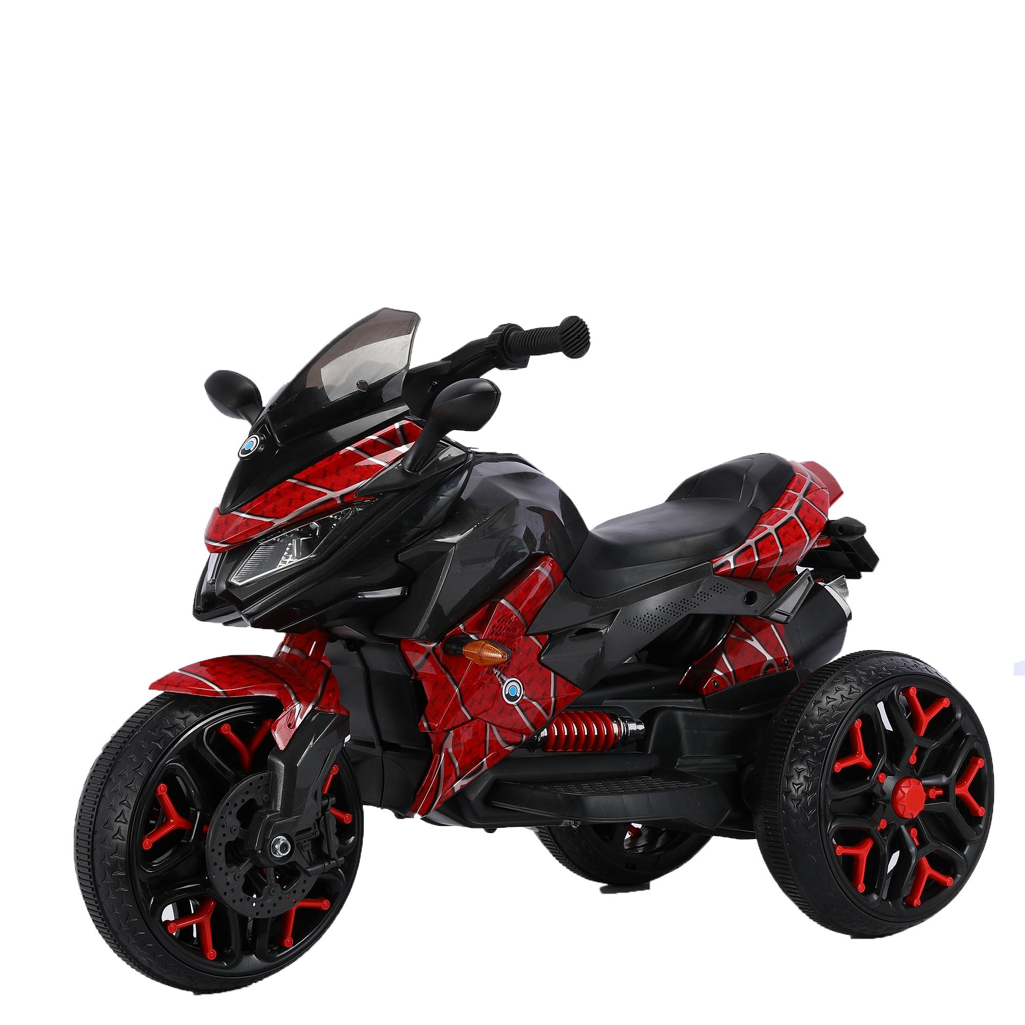 12V Electric Motorcycle for Kids Ride On Toy with Training Wheels, Manual Throttle,Hand Drive & LED Lighting Wheels - Ideal for Boys & Girls Ages 3-6 12V Electric Motorcycle for Kids Ride On Toy with Training Wheels, Manual Throttle,Hand Drive & LED Lighting Wheels - Ideal for Boys & Girls Ages 3-6