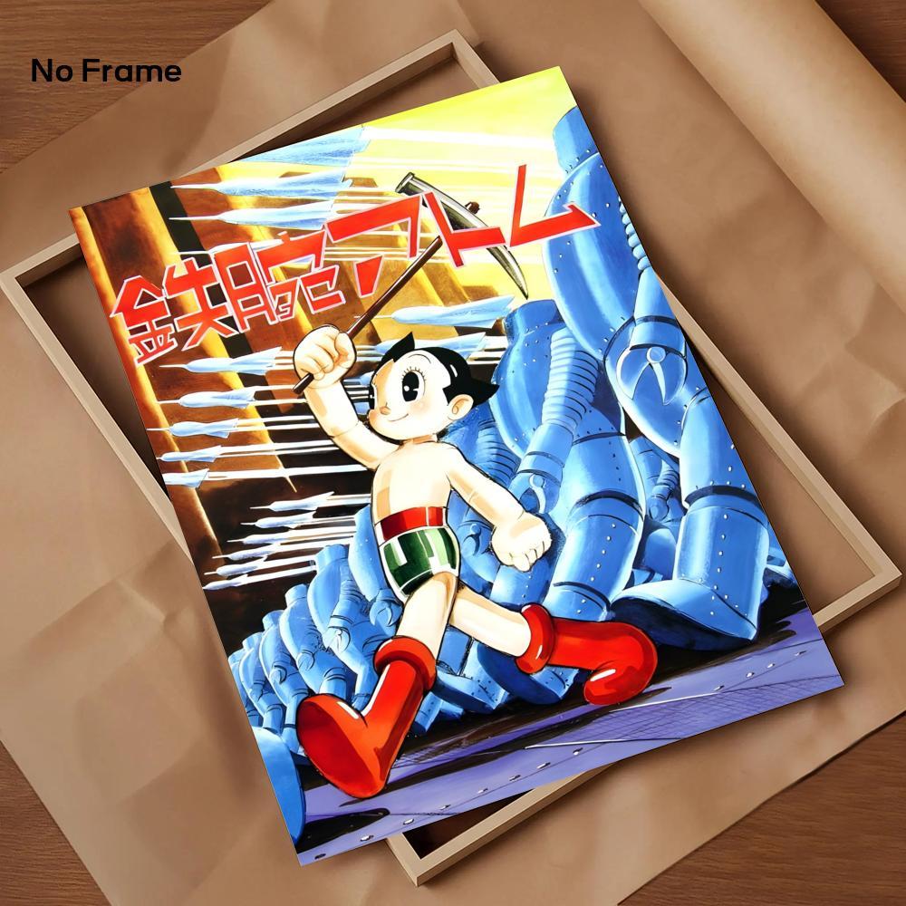 Anime A-Astro Boys Poster HD Waterproof Art Poster for Home, Bar & Café Decor | Fade-Resistant, Non-Sticky, Vibrant DIY Wall Print Perfect Decorative Poster for Office & Living Room