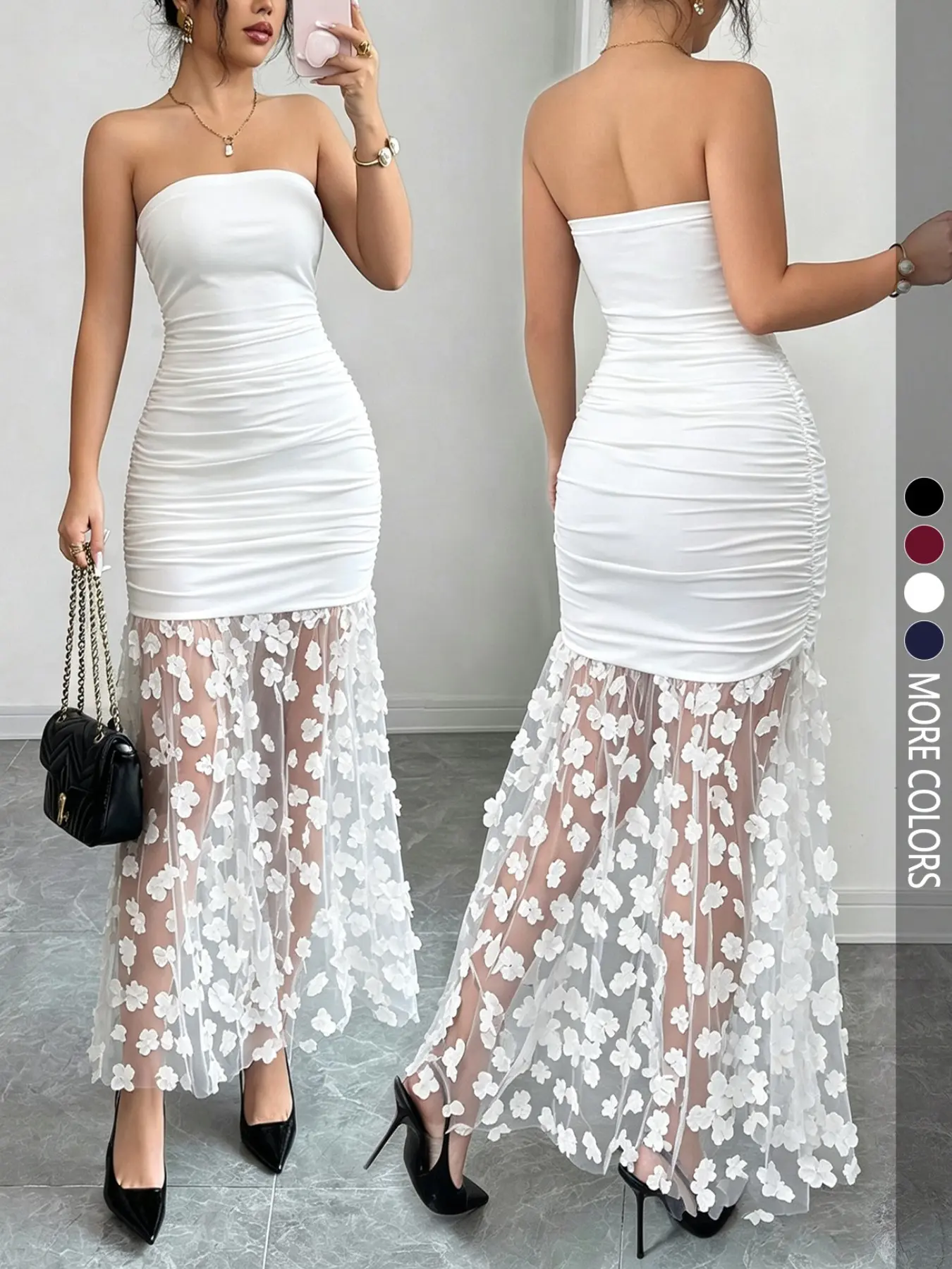 White