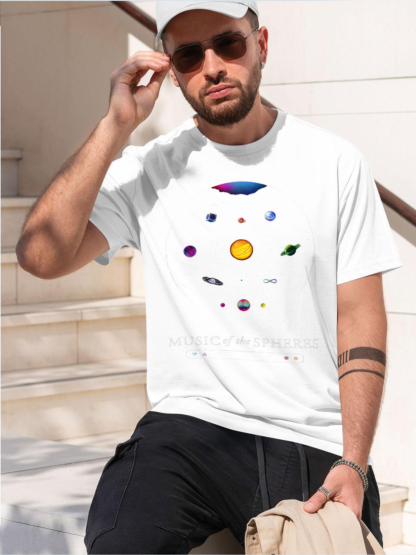 Live At River Plate 2026 new model Black/White Tee Stylish & Comfortable Loose Crew Neck Short Sleeve T-shirts Versatile On Trend Eye Catching Printed Graphic Casual Tee for Daily Wear Outings &