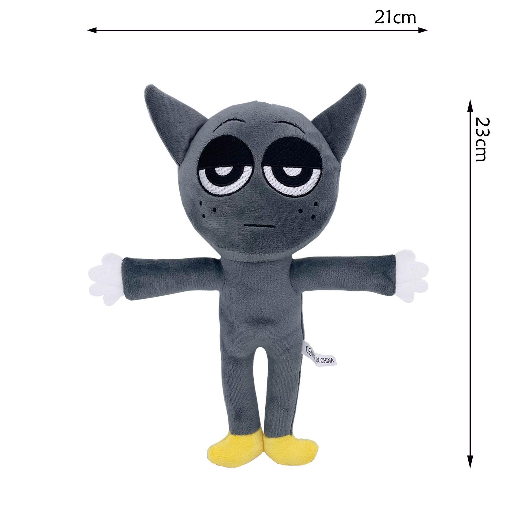 62styles Sprunki Plush Toys Sprunki Dolls Oren Wenda Sprunki Stuffed Doll Plush Stuffed Kids Christmas Birthday Gift Home Decors