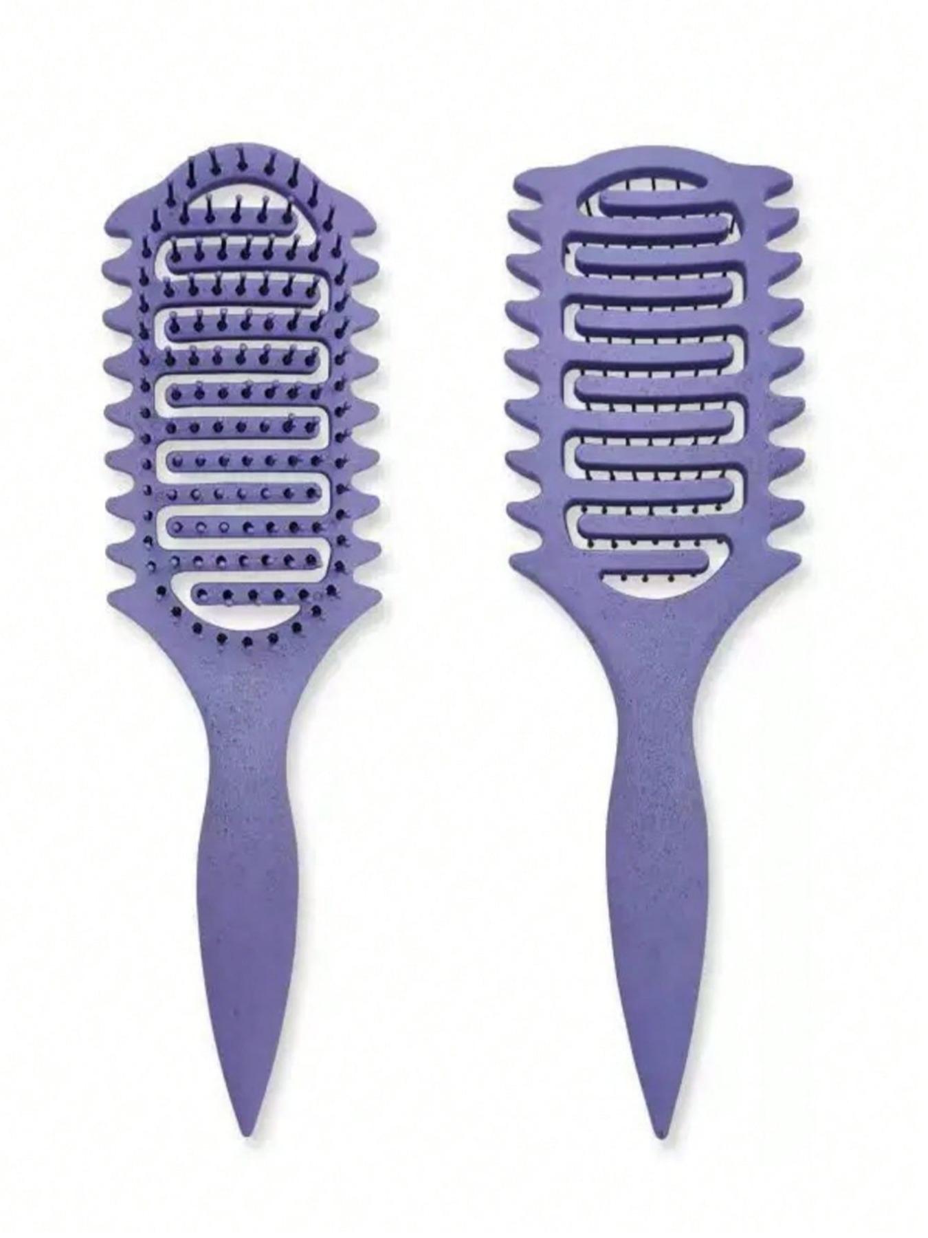 New Upgrade Curl Defining Brush, Curly Hair Brush With Bristle And Special Design, Curl Define Styling Brush Especially For Curly Hair, Shaping And Defining Curls For Women Men To Reduce Pulling And Curl Separation., Back To School, Curling Brush
