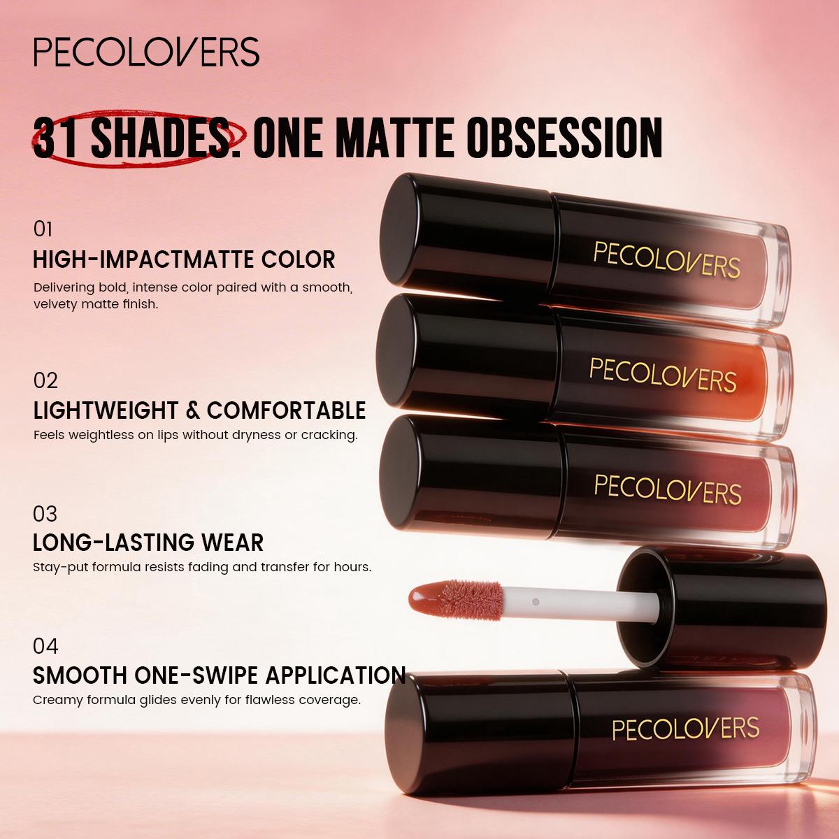 1PC Colorful Lipstick, Lip Cosmetic, Lip Product, Long-lasting and Smooth, Moisturizing, Hydrating, Creamy Texture, Various Colors to Choose, Suitable for Autumn and Winter, Create A Perfect Makeup, Romantic Gift for Women