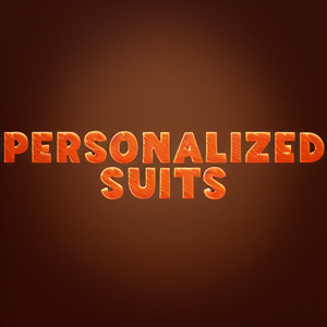 Personalized Suits