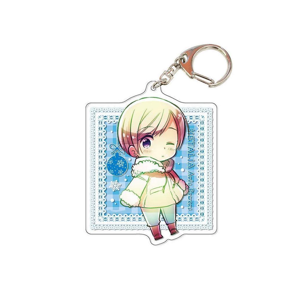 Anime Peripheral Store Hetalia: Axis-Powers Finland Sweden Denmark Norway Iceland Acrylic Keychain Pendant Fans Gifts About 6cm Anime Peripheral Store Hetalia: Axis-Powers Finland Sweden Denmark Norway Iceland Acrylic Keychain Pendant Fans Gifts About 6cm
