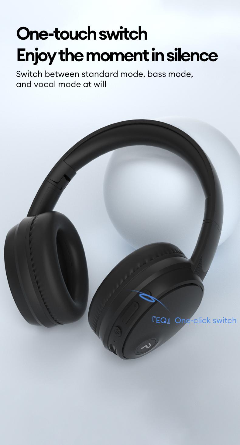 PAXA-PBuds Max ACN Headset  Headphones，Hollow Earphone Design,Outstanding Acoustic Performance Balance Technology,  Low-Latency Sound Image Synchronization, Bluetooth 5.4 Stable Version, 30-Hour Battery Life, Suitable For Work Or Outdoor Activities.