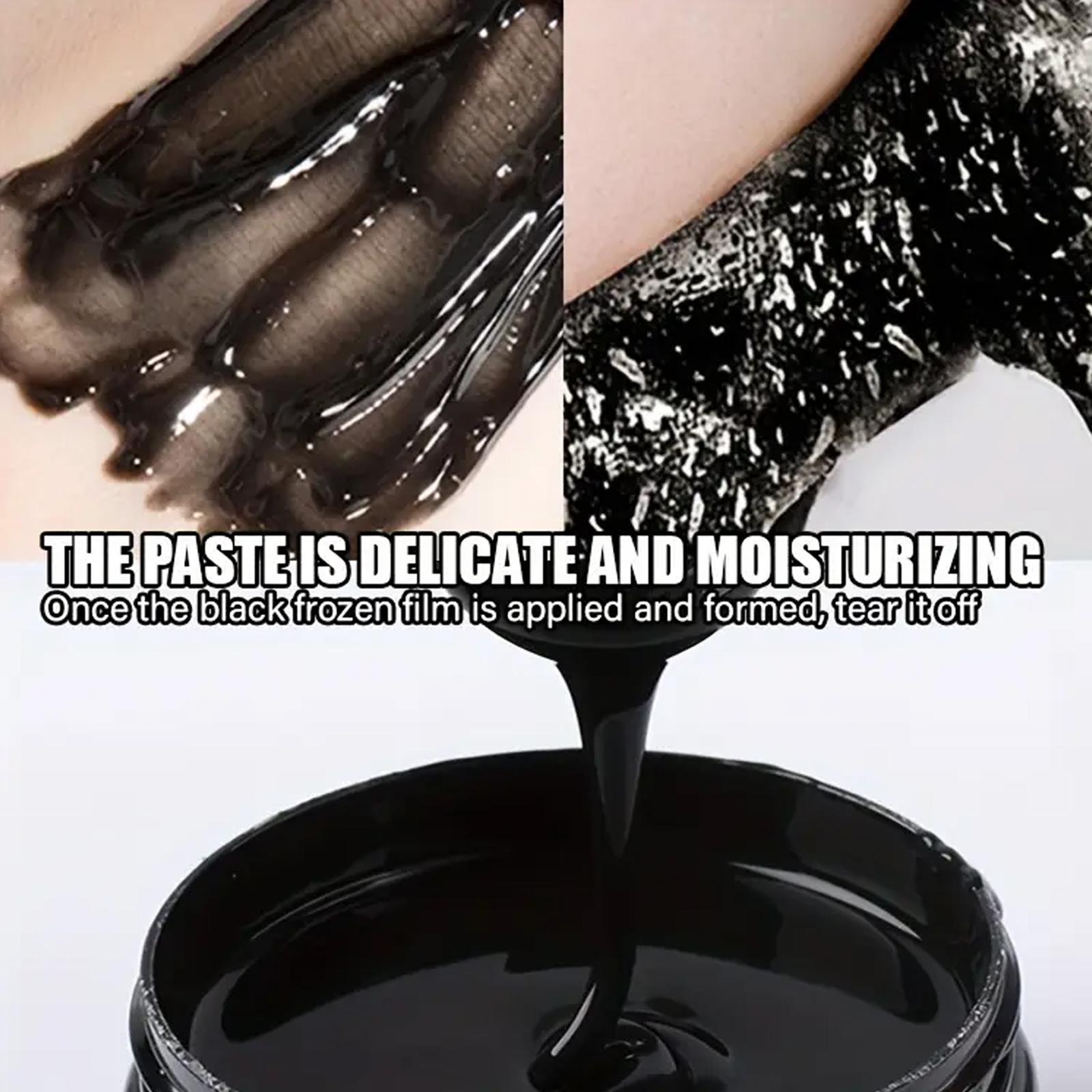 60g Bamboo Charcoal Mask, Cleansing, Oil Control, Moisturizing, Easy to Use, Non-Irritating Formula, Refreshing Glow, Suitable for All Skin Types