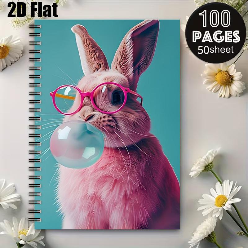 1 Spiral Coil Notebook 5.7x8.26 inch, Premium Lined Pages, Durable Binding, Perfect for Camping Journal, Travel Diary, Outdoor Adventure Log, RV Trip Notes, Ideal Gift for Nature Lovers, Birthday, Thanksgiving, Christmas Present [2D] Flat